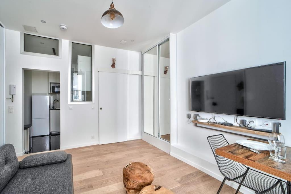 Magnifique Studio Au Coeur De Paris Luaran gambar