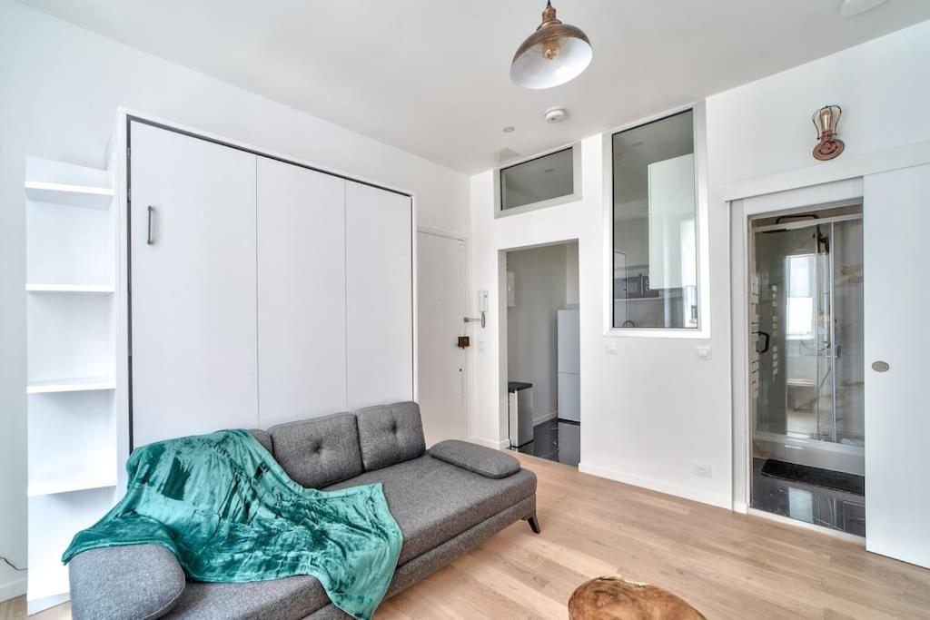 Magnifique Studio Au Coeur De Paris Luaran gambar