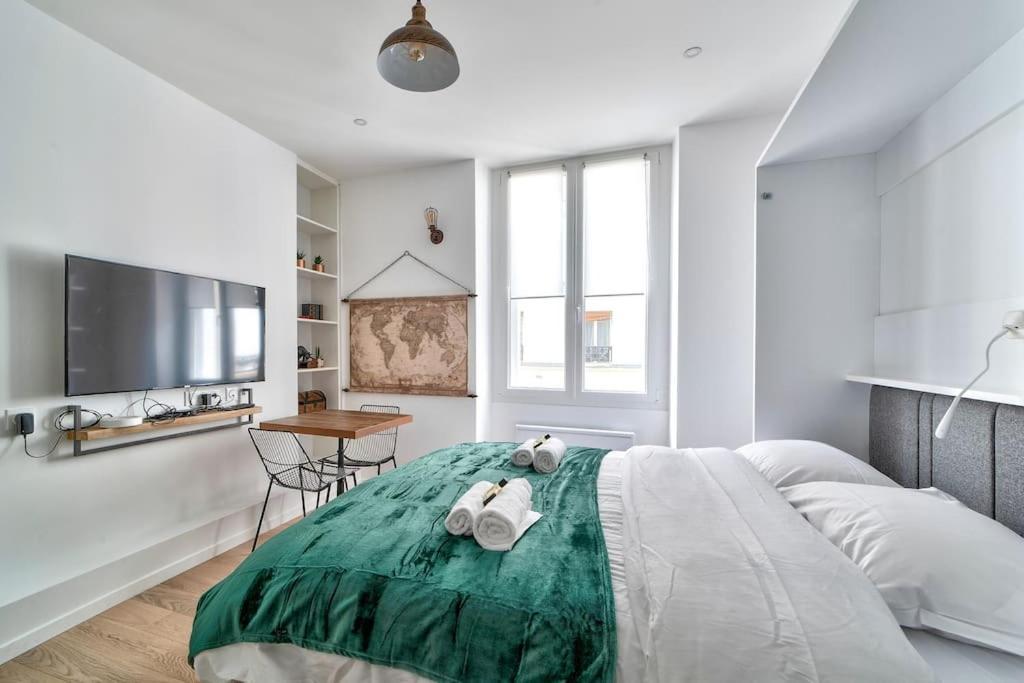 Magnifique Studio Au Coeur De Paris Luaran gambar
