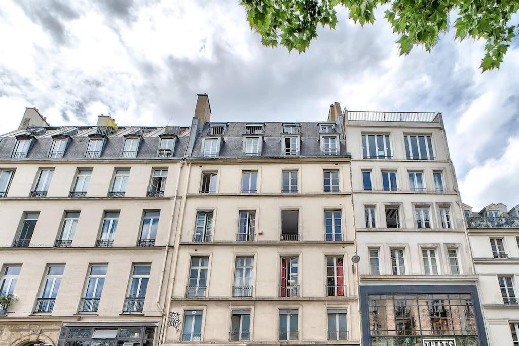 Magnifique Studio Au Coeur De Paris Luaran gambar