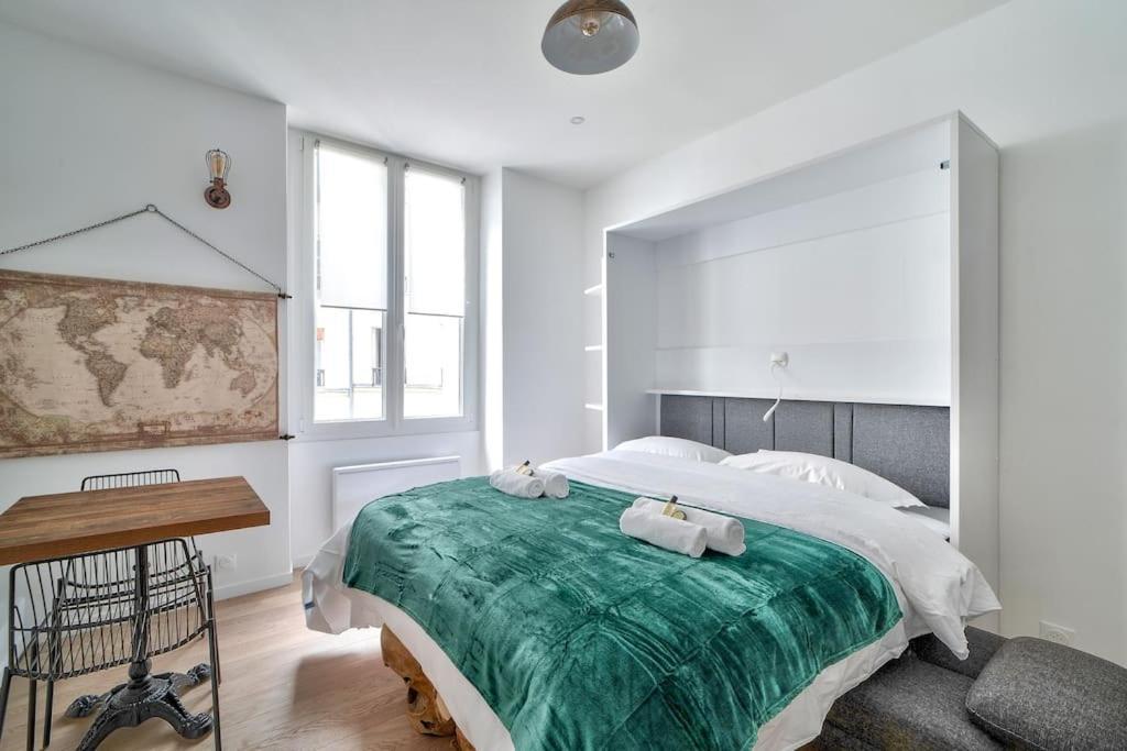 Magnifique Studio Au Coeur De Paris Luaran gambar